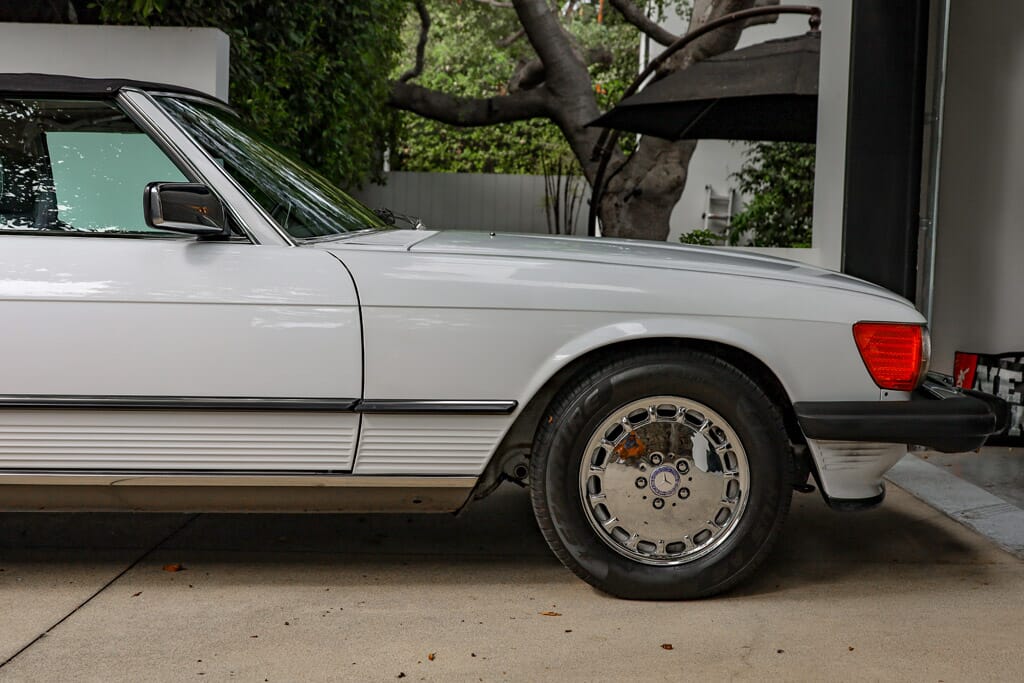1986 Mercedes-Benz 560SL SL Roadster for sale